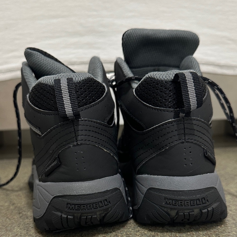 Merrell Black Outdoor Boots - Picture 3 of 6